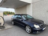 Mercedes-Benz C32 T AMG  Besiktad och skattad. 