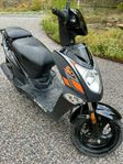 Fin moped scooter Kymco 2019 Agility 50