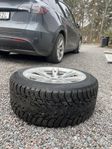 19" Nokian vinterdäck (odubbade) med Sport-fälgar Tesla