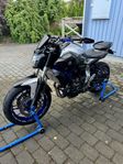 Yamaha mt07 Race blu series A2