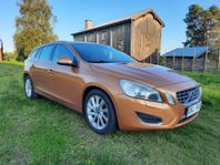 Volvo V60 D3 helskinn, drag, dieselvärmare