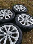 OEM 18" Audi Q5, Fälgar med Dubbdäck - Perfekt för Vinter