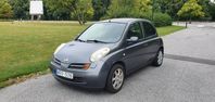 Nissan Micra 5-dörrar 1.2 Euro 4 (besiktigad juni 2024)