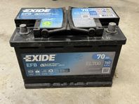 Nytt bilbatteri! Exide 70 ah 