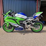 Kawasaki ZX 4 RR 40:th Anniversary edition