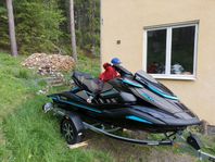 Yamaha FX SVHO Cruiser -22 Endast 10h, inklusive trailer