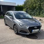 Hyundai i40 cw 1.7 CRDi 141hk Rattvärme/Kamera/Navi/Elstol