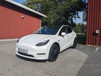 Tesla Model Y Performance, MOMSBIL, Drag