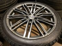 21” Kompletta Vinterhjul PORSCHE MACAN Nokian Dubb 8mm