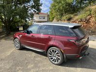 Land Rover Range Rover Sport 3.0 TDV6 4WD HSE Euro 5