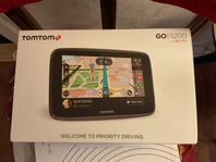 Tomtom GPS Go5200 med Wi-Fi 