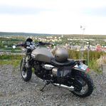 Triumph legend 900 "scrambler"