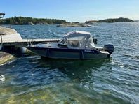 Buster LX 2019, Yamaha F60 2020; Gångtid: 113 h