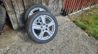 4st 17 " Aluminiumfälgar LEXUS 