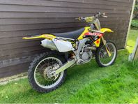 Fin Suzuki rmz 450 2007