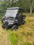 Eldriven UTV