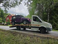 Volkswagen crafter Chassi 35 2.5 TDI Euro 4