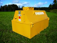 Färmartanken ADR / IBC-behållare dieseltank 1000 L - 3000 L 