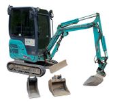 Minigrävare uthyres Kobelco SK18