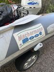 Macherman boot 380 CE, Suzuki 15 hk. 4 takt.