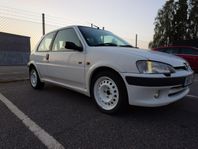 Peugeot 106 gti 16v 3-dörrar 1.6 Sport Euro 3