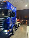 Scania R580 med VM-trailer