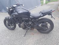 Yamaha mt07