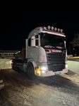 Scania R560 6x2 Lastväxlare HIAB