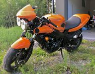 Triumph speed four helt org 320 mil SLUMPAS 