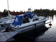 Scand 26 Queen, motorbåt inklusive trailer