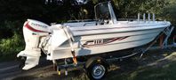 HR 460 Fishing -2020, Evinrude 50, trailer