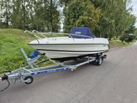 Ryds 510 GTI 2008 75hk mercury inkl besiktad 80-trailer