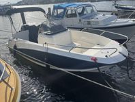 Quicksilver Active 605 Open - 2018, Trailer. 