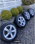 225/55 R18  Winter tyres & Rims