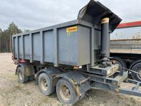 Triolift Tippsläp Lastvikt 17 ton