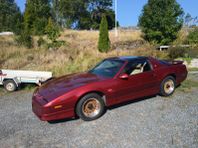 Pontiac Firebird TransAm 5.0 V8 Targa, nybesiktigad 