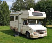 Fiat Ducato Dethleffs 1988 Skattebefriad Bes till 260731