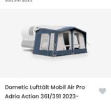 Lufttält Dometic Adria Action