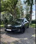 Tesla Model X P100D gratis laddning, FSD