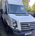 Volkswagen crafter Chassi 35 2.5 V6 TDI Euro 5