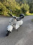 Elmoped lik en vespa