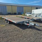 Maskin -biltransport trailer ta-no  gravity 2700kg 4521