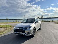 Mitsubishi Outlander PHEV Business Edition, drag, fjärrvärme