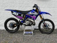 Yamaha YZ 250, -15, Helt ny motor