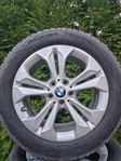 BMW X1 NOKIAN HAKKA DUBBFRIA TPMS 17" - FRAKT