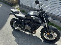 Yamaha MT07 uttagen 2020