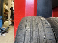 BMW fälgar 7x16 med bra Hankook 225/50 Däck