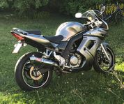 Suzuki SV650S 2007 Lågmilare