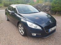 Peugeot 508 GT2.2 HDi FAP Euro 5 Sedan med avtagbar dragkrok