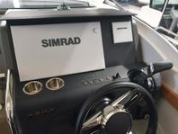 Simrad Nss16 med Halo 20+ med mera.